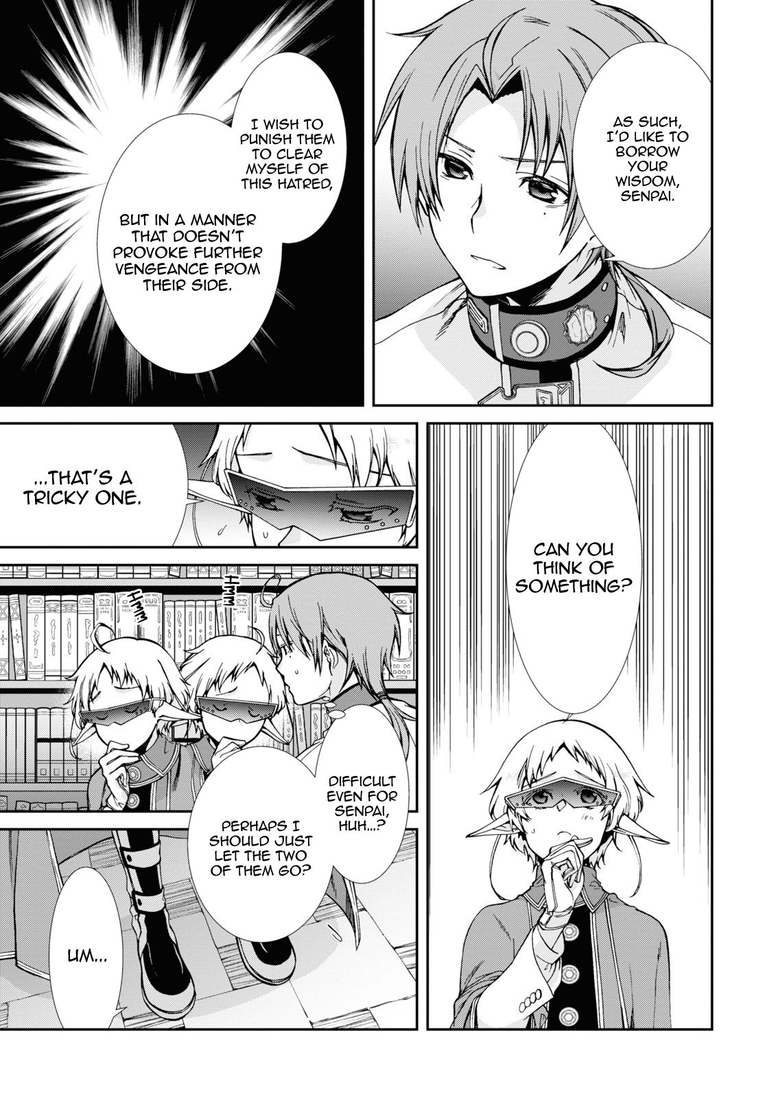 Jobless Reincarnation, Chapter 61 image 04
